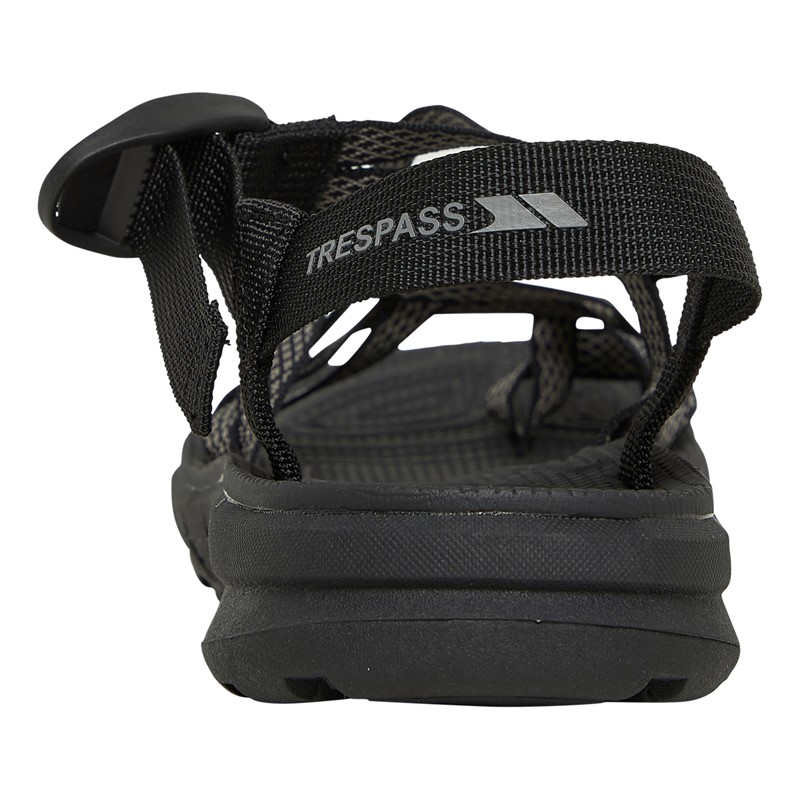 Trespass Womens Vesta Walking Sandals Black