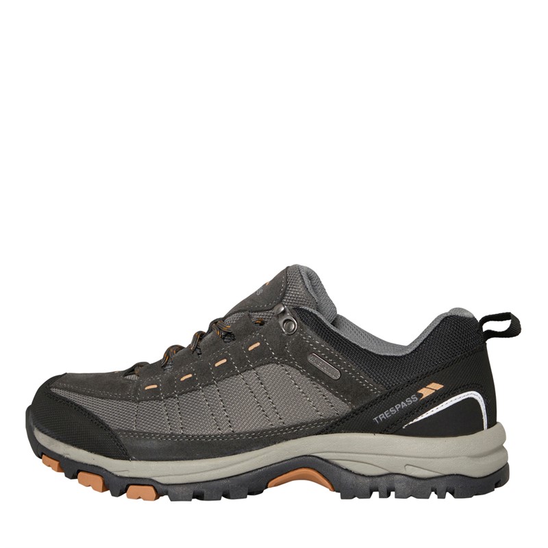 Trespass Mens Scarp Waterproof Walking Shoes Castle