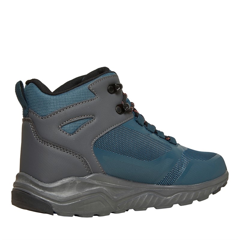 Trespass Womens Alisa Waterproof Hiking Boots Petrol