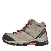 Trespass Womens Kiara Waterproof Hiking Boots Grey