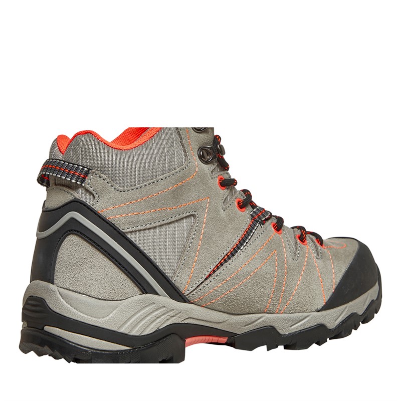 Trespass Womens Kiara Waterproof Hiking Boots Grey