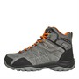Trespass Mens Caelan Mid Cut Waterproof Walking Boots Grey