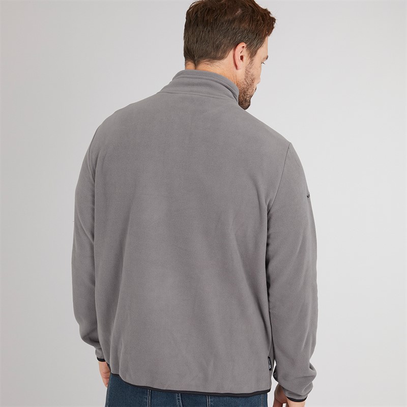 Trespass Herren Mcgeechan 1 / 2 Zip Microfleece Mittel Grau
