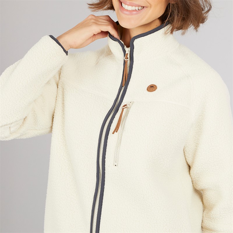 Trespass Damen Hyazinthe durchgehender Reißverschluss Fleece Geist