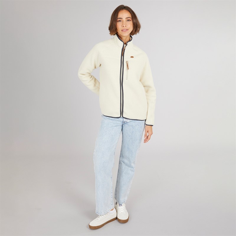 Trespass Damen Hyazinthe durchgehender Reißverschluss Fleece Geist