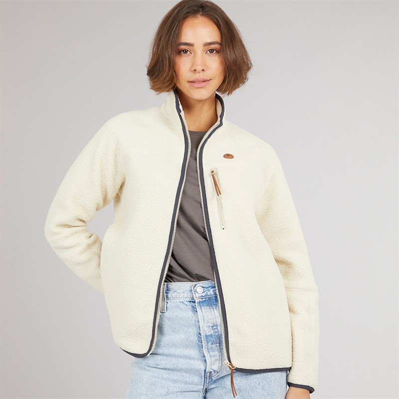 Trespass Damen Hyazinthe durchgehender Reißverschluss Fleece Geist