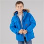 Trespass Junge Upsider Isolierte Wasserdichte Parka Blau