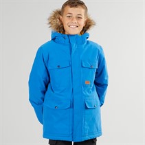 Trespass Boys Upsider Insulated Waterproof Parka Blue