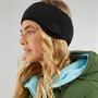 Trespass Womens Lorax Fleece Ear Warmer Black