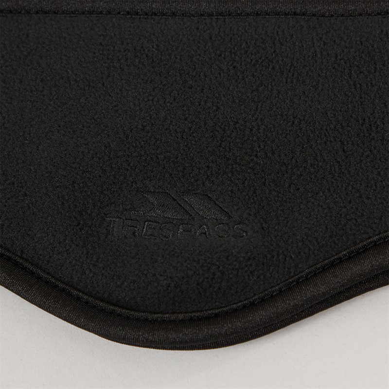 Trespass Womens Lorax Fleece Ear Warmer Black