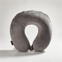 Trespass Memow Memory Foam Travel Pillow Grey