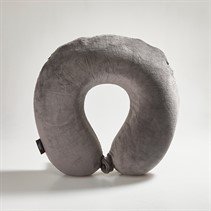 Trespass Memow Memory Foam Travel Pillow Grey