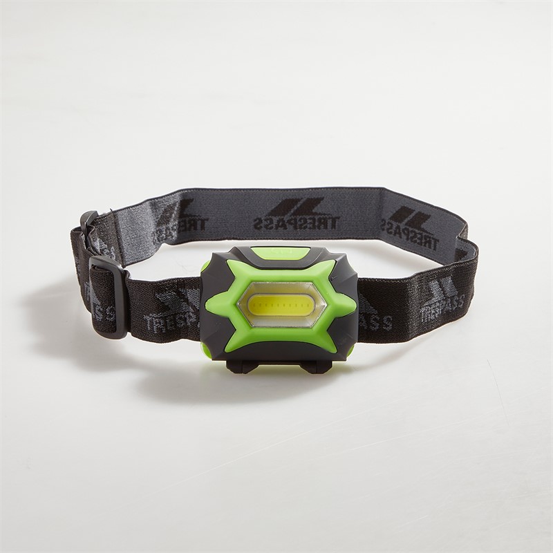 Trespass Beacon Headtorch Black