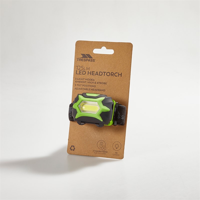 Trespass Beacon Headtorch Black