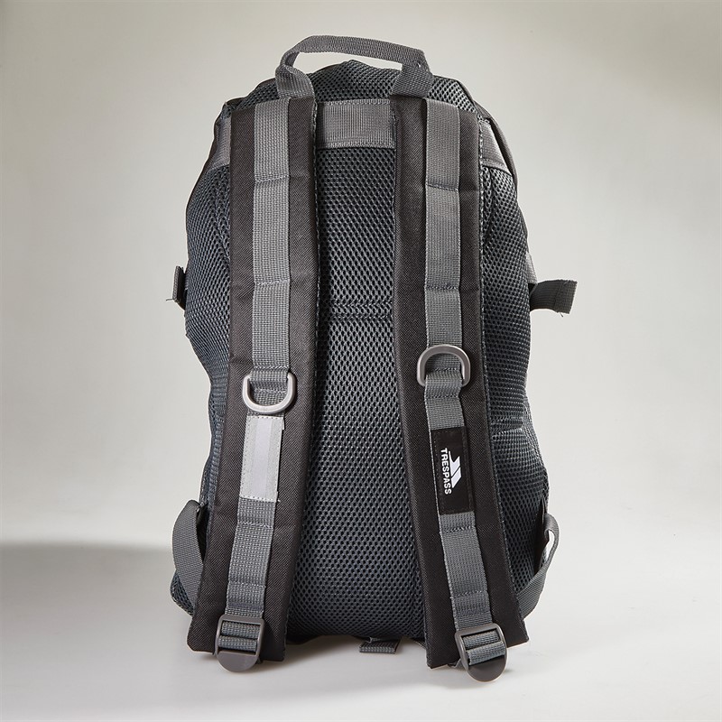 Trespass Albus 30L Rucksack Black/Black