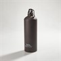 Trespass Slurp 1L Stainless Steel Drinks Bottle Matte Black