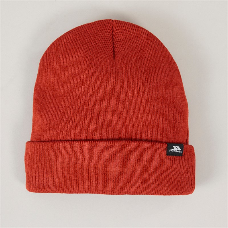Trespass Littlebrook Knitted Beanie Salsa - Size OS
