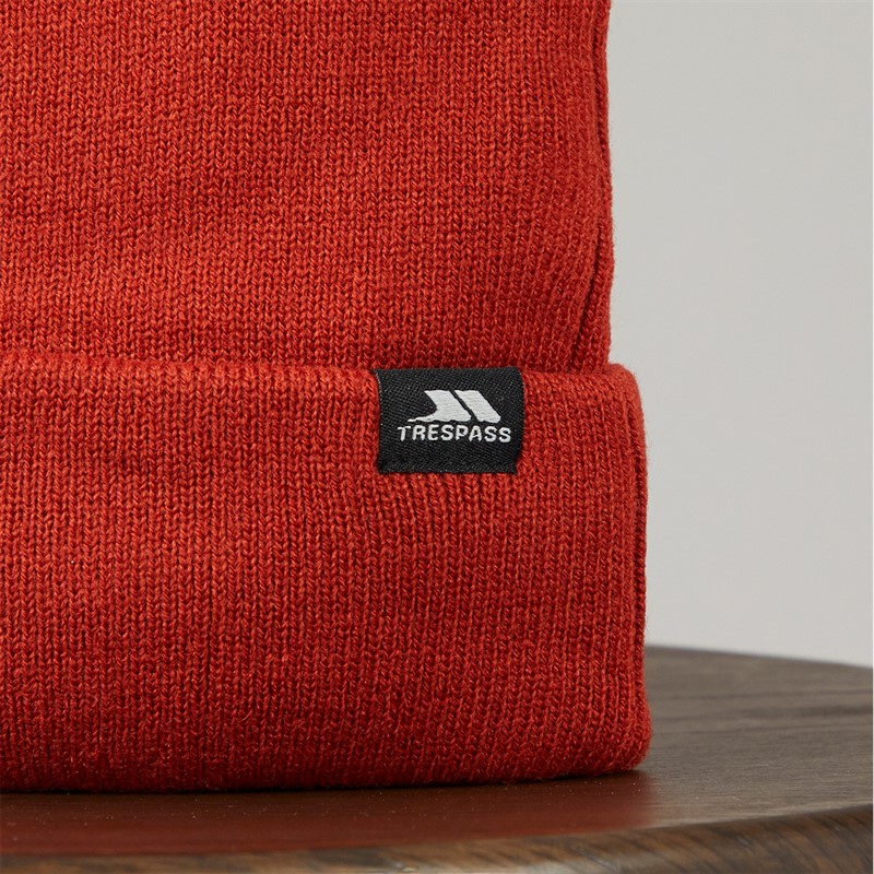 Trespass Littlebrook Knitted Beanie Salsa