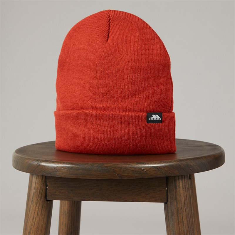 Trespass Littlebrook Knitted Beanie Salsa