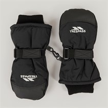 Trespass Kids Cowa II Padded Mitts Black
