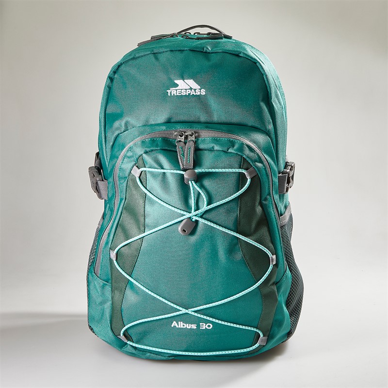 Trespass Albus 30L Rucksack Ocean Green