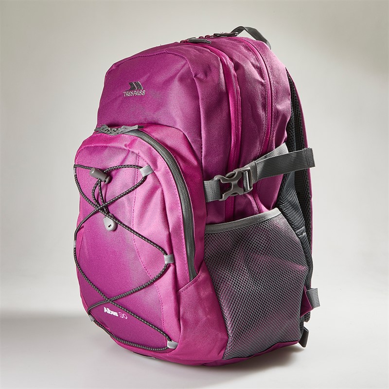 Trespass Albus 30L Rucksack Grape Wine - Size OS
