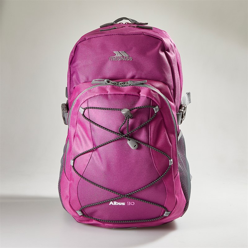 Trespass Albus 30L Rucksack Grape Wine
