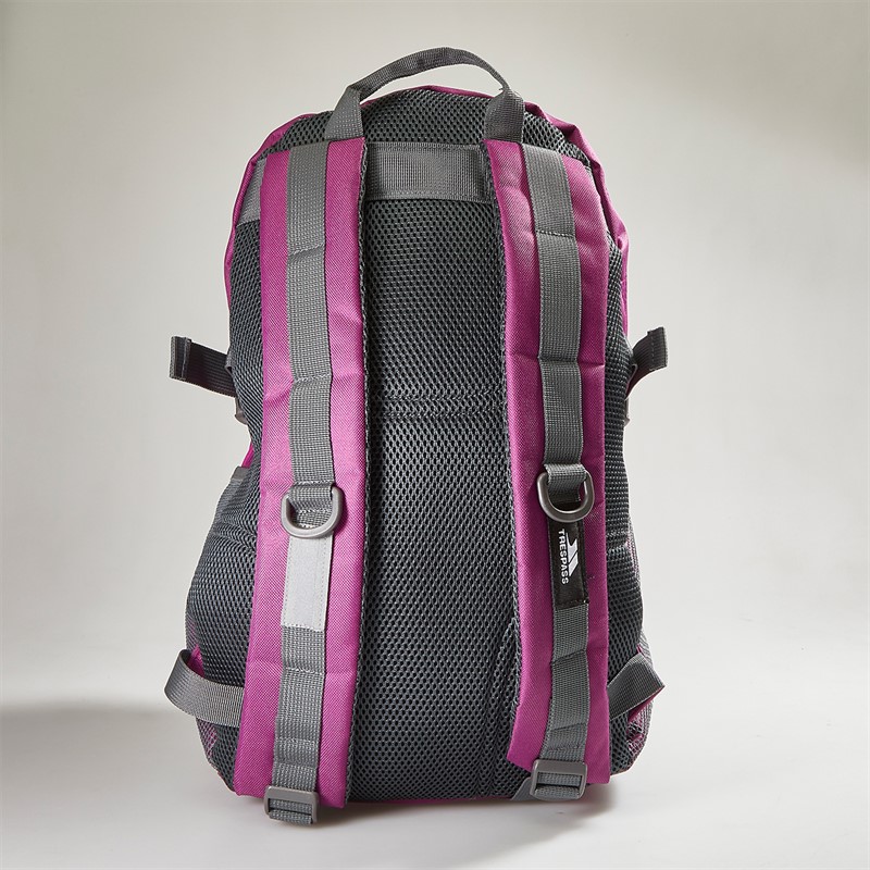 Trespass Albus 30L Rucksack Grape Wine
