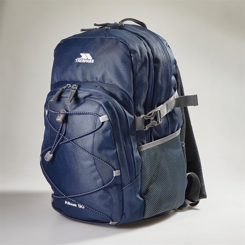 Trespass Albus 30L Rucksack Navy/Navy