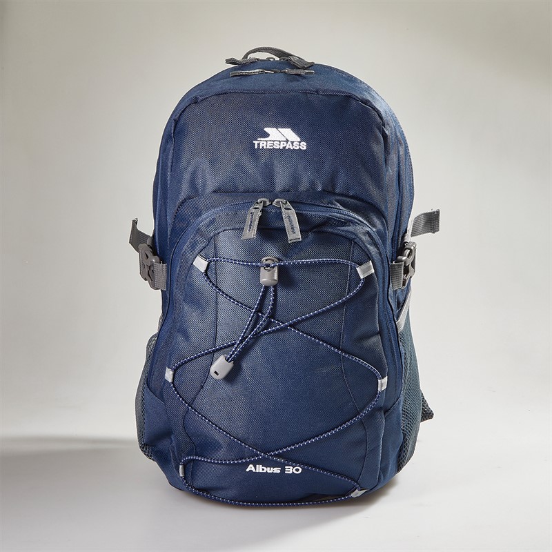 Trespass Albus 30L Rucksack Navy/Navy