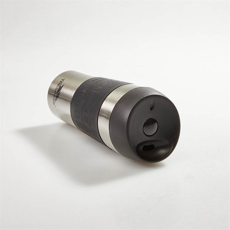 Trespass Parabat X 450ml Thermal Travel Mug Steel