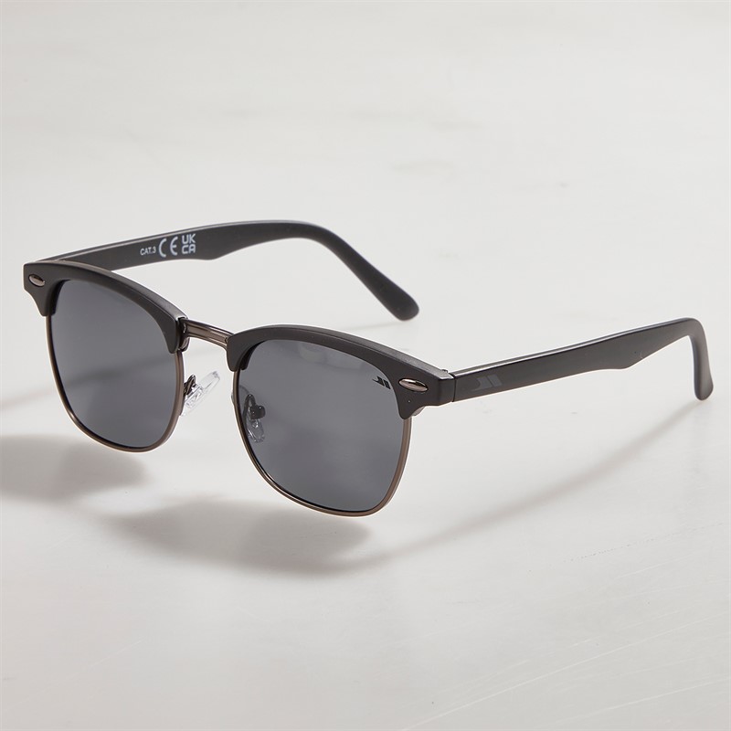 Trespass Fest 2 Polarized Sunglasses Matte Black/Gunmetal