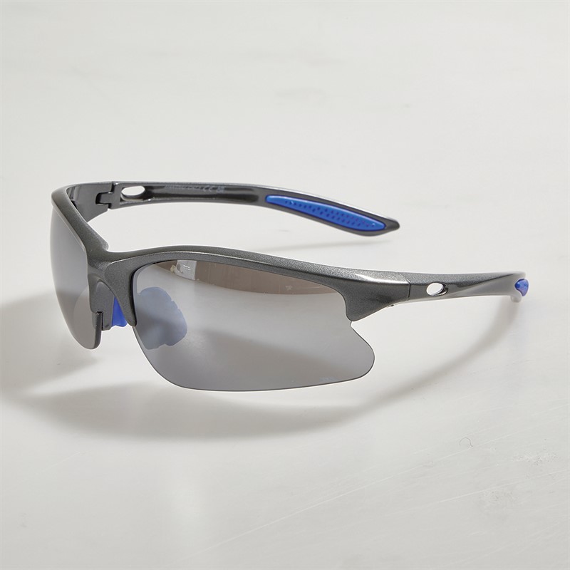 Trespass Mantivu Active Sunglasses Dark Grey