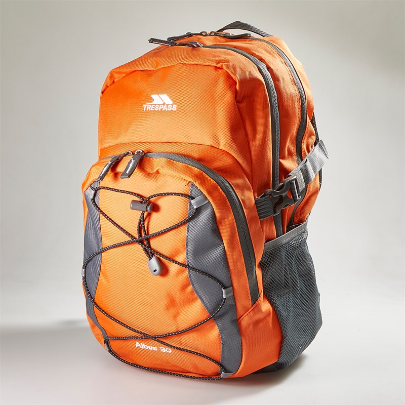 Trespass Albus 30L Rucksack Orange