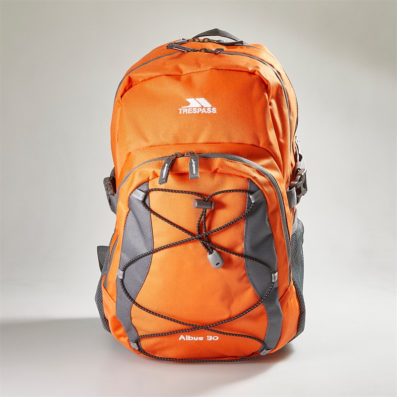 Trespass Albus 30L Rucksack Orange