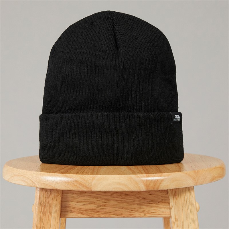 Trespass Littlebrook Knitted Beanie Black