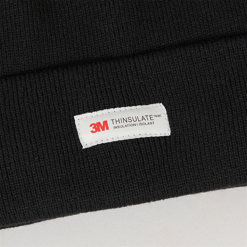 Trespass Littlebrook Knitted Beanie Black