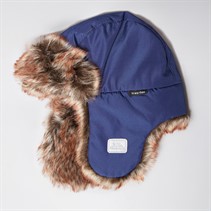 Trespass Kids Dapper Trapper Hat Navy