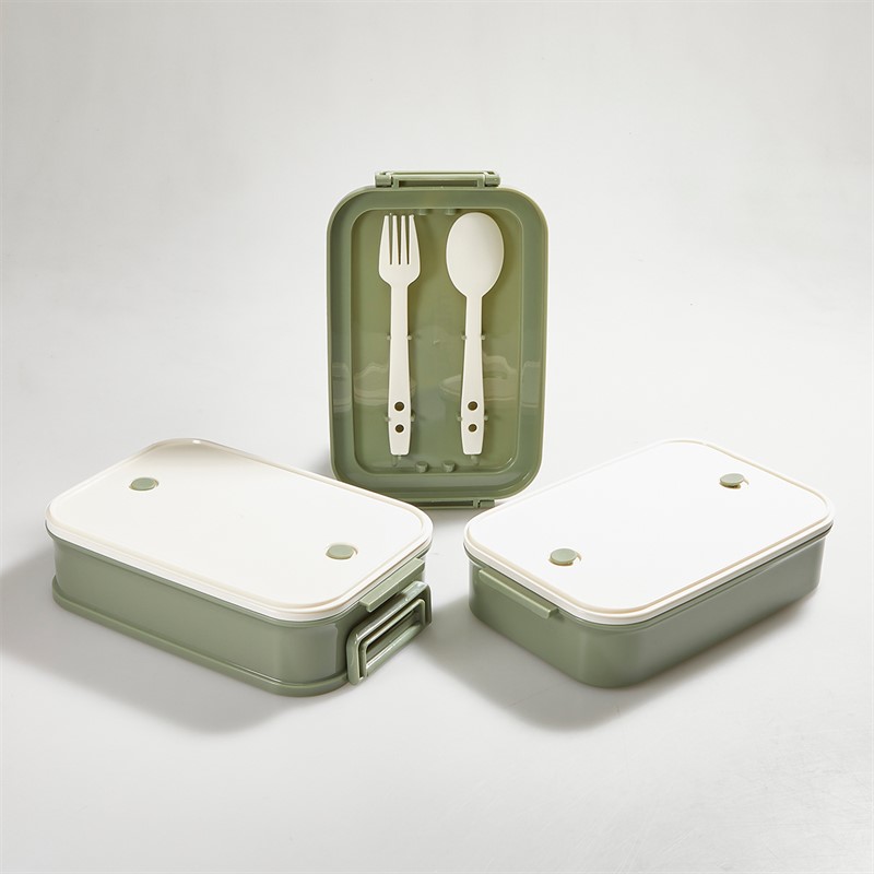 Trespass Naru Large Lunch Box Dark Olive