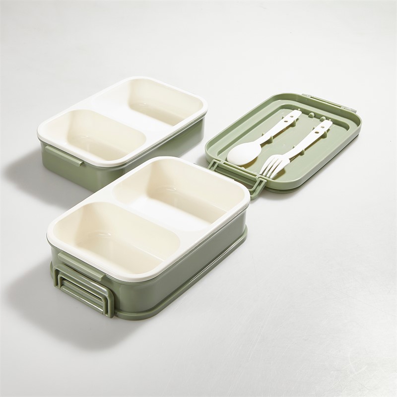 Trespass Naru Large Lunch Box Dark Olive