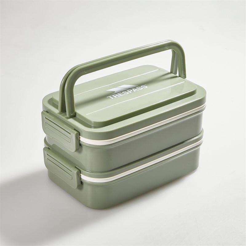 Trespass Naru Large Lunch Box Dark Olive