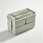 Trespass Bento 1400ml Lunchbox Sage