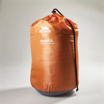 Trespass Kids Bunka 3 Season Sleeping Bag Carrot