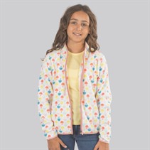 Trespass Girls Sibyella Umbrella Full Zip Fleece Multi