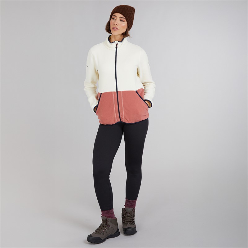 Trespass Womens Fuzzy Sherpa Lined Leggings Black