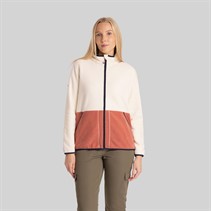 Trespass Womens Member Full Zip Fleece Ghost