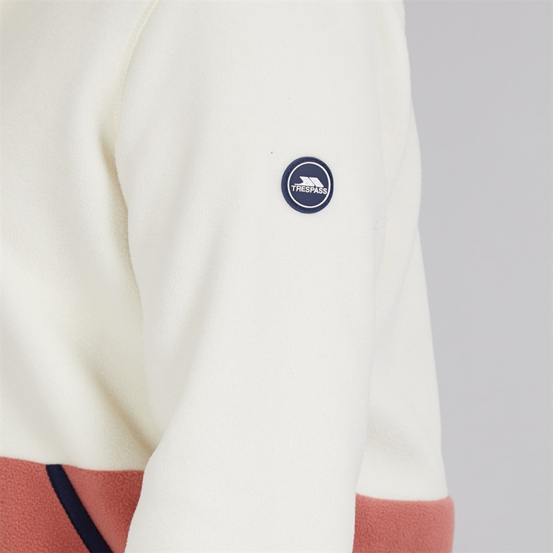 Trespass Womens Member Full Zip Fleece Ghost