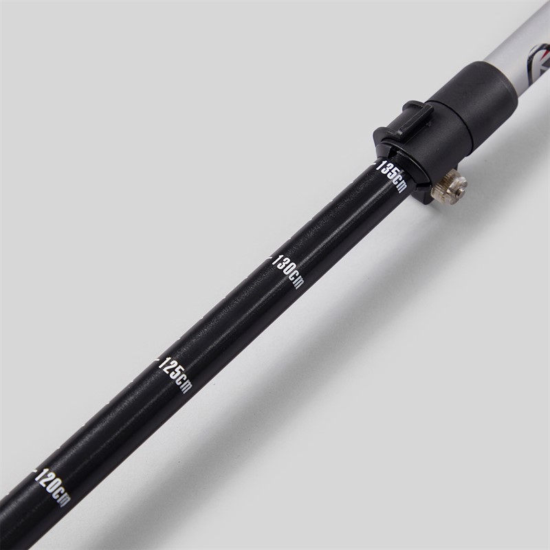 Trespass Qiklock Walking Pole Silver