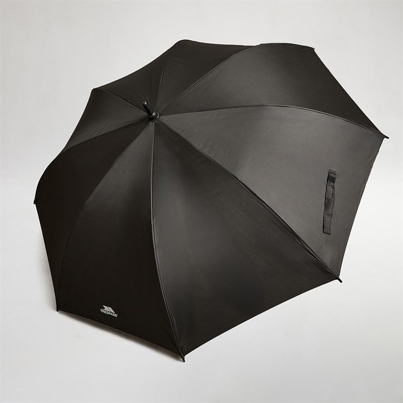 Trespass Birdie Windproof Golf Umbrella Black
