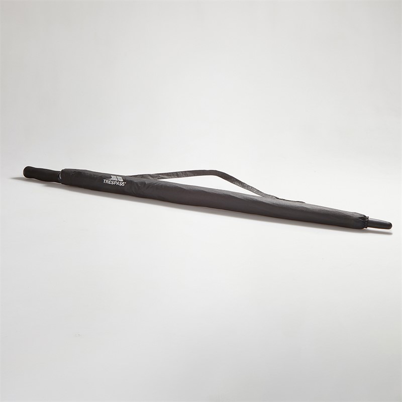 Trespass Birdie Windproof Golf Umbrella Black